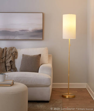 Bounty 62" Metal Floor Lamp