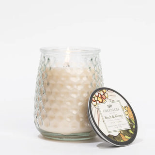 Birch & Bloom Glass Candle