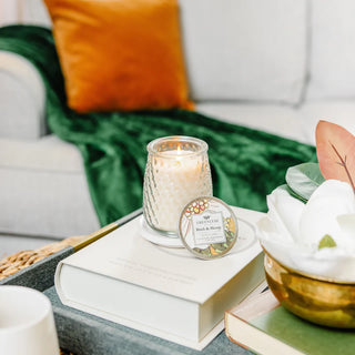 Birch & Bloom Glass Candle