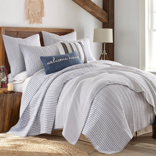 Nautical Stripe Quilt Set