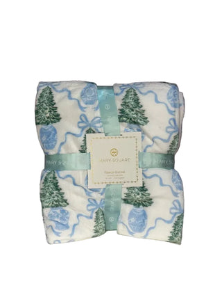 Winter Pines Blanket