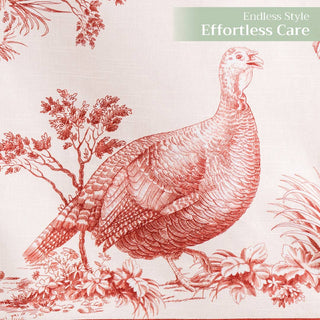 108" Turkey Table Runner Cotton Double Layer