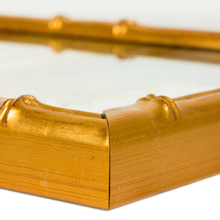 12x12 Gold Bamboo Frame