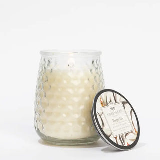 Magnolia Glass Candle