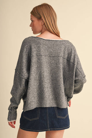 Boat Neck Sweater