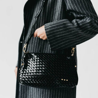 Harper Hobo Woven Bag