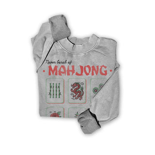 Mahjong Mineral Sweatshirt