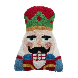 Shaped Nutcracker Hook Pillow