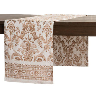 72" Table Runner Cotton Double Layer Allure