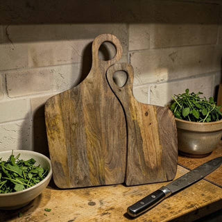 Nesting Mango Cutting Board S/2