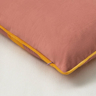 18" Pillow Covers Pink Honey Stripe