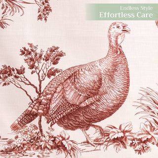 108" Turkey Table Runner