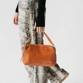 Harper Hobo Woven Bag