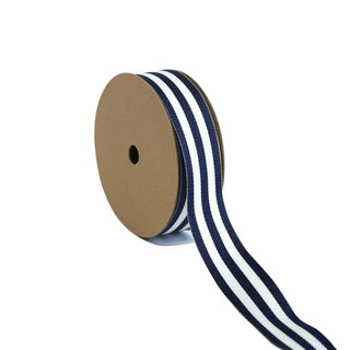 7/8" Mono Stipe Grosgrain