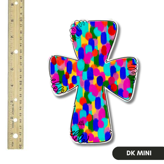 Stained Cross Mini
