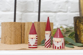 Small Candystripe Santa