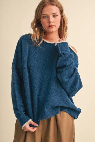 Boat Neck Sweater