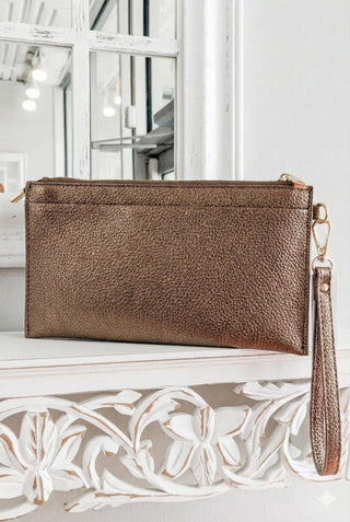 Jaylene Crossbody Bag Bronze