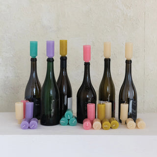 Bottle Taper Candles