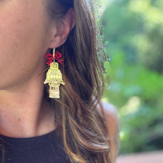 Nutcracker Earrings Bows