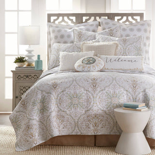 Cosima Quilt Set Beige