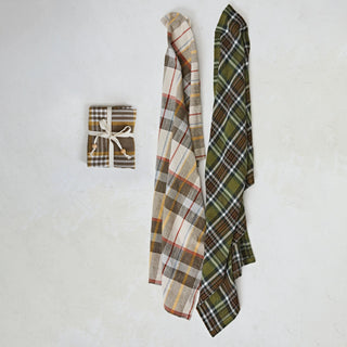 Tea Towels Plaid