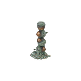 Stacked Acorn Taper Holder