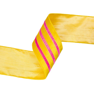 4" Velvet w Pink Ribbon