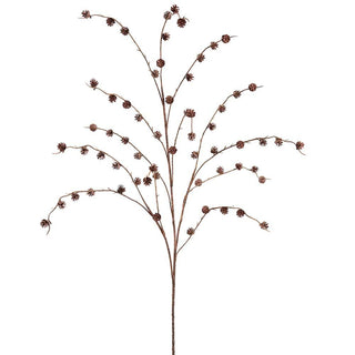 46" Pine Cone Spray