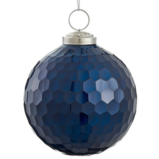 Blue Glass Ornament