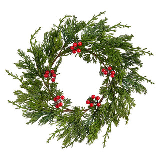 Cedar Berry Wreath