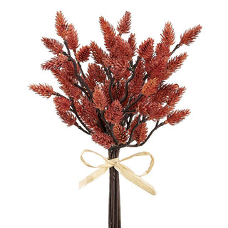 Pine Cone Stem Bundle 11"
