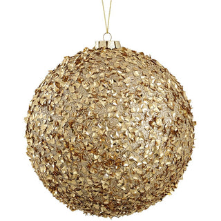 Gold Glitter Ornament