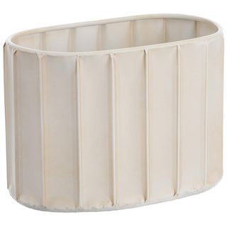 Cream Antique Metal Planter