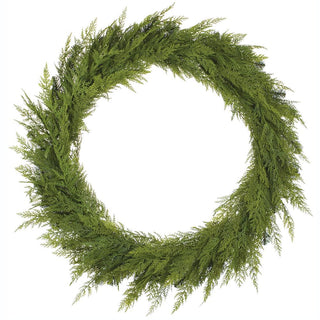 38" Soft Cedar Wreath
