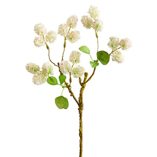 Viburnum Spray Pink