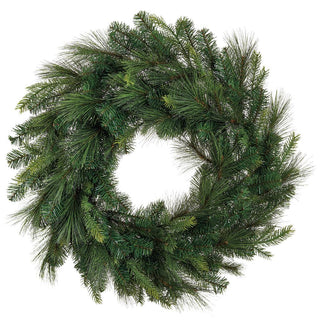 30" Ontario Pine Wreath