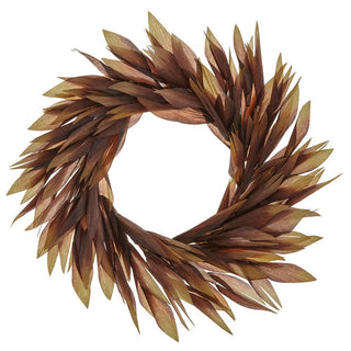 Corn Husk Wreath