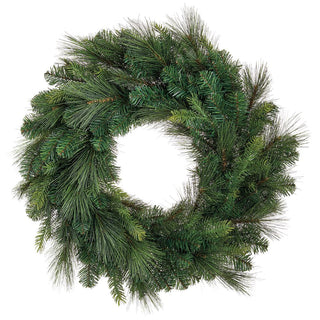 24" Ontario Mixed Pine Wreath