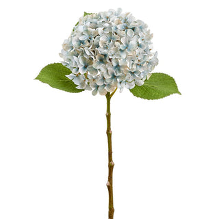 Blue Two Tone Hydrangea Spray