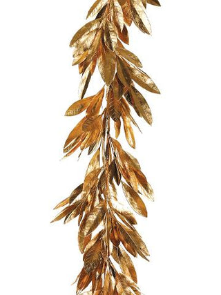 Gold Bay Leaf Garland