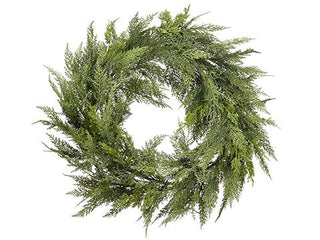 Deluxe Cedar Wreath 22"