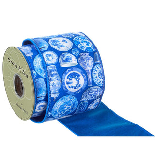 4" Chinoiserie Ribbon