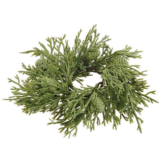 Cedar Taper Candle Ring