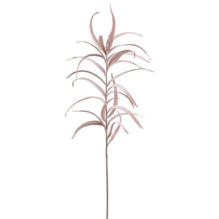 Beige Velvet Eucalyptus Spray