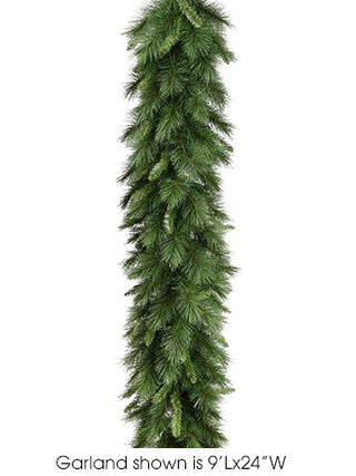 9' Long Needle Pine Garland