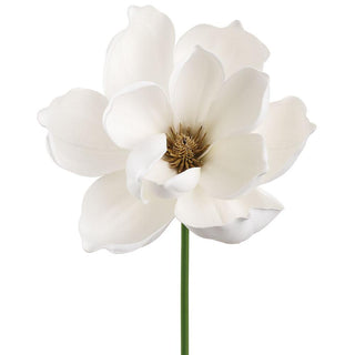 White Real Touch Magnolia Pick