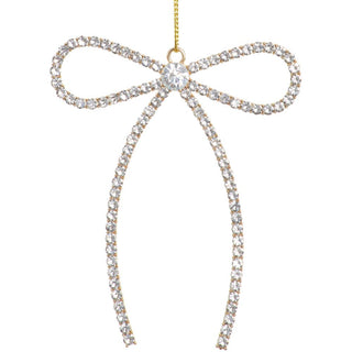 Diamond Bow Ornament