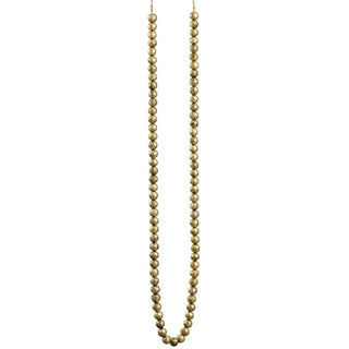 Large Gold Bead Garland