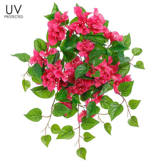 UV Pink Bougainvillea 20"